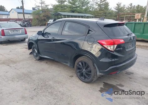 2021 Honda Hr-V Awd Sport z USA, uszkodzony, nr VIN 3CZRU6H1XMM735450